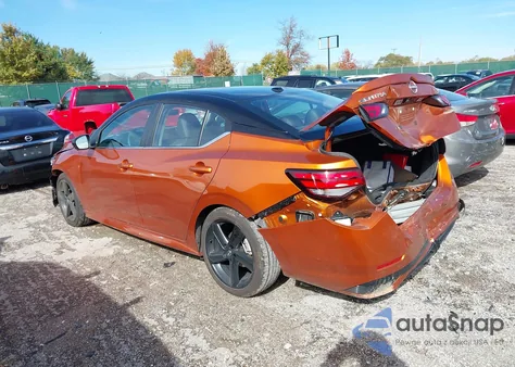 2024 Nissan Sentra Sr Xtronic Cvt из США, поврежденный, VIN 3N1AB8DV4RY324125